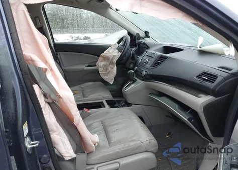 2013 Honda Cr-V Ex-L z USA, uszkodzony, nr VIN 5J6RM4H79DL059888